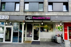 Hotel Duesseldorfer Hof, Frankfurt